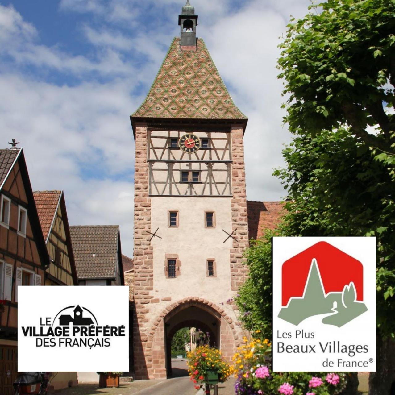 Appartements Duplex 3 Et 4 Personnes - Climatisation - Village Elu Parmi Les "Plus Beaux Villages De France" - Route Des Vins - Centre Alsace เบิร์กไฮม์ ภายนอก รูปภาพ
