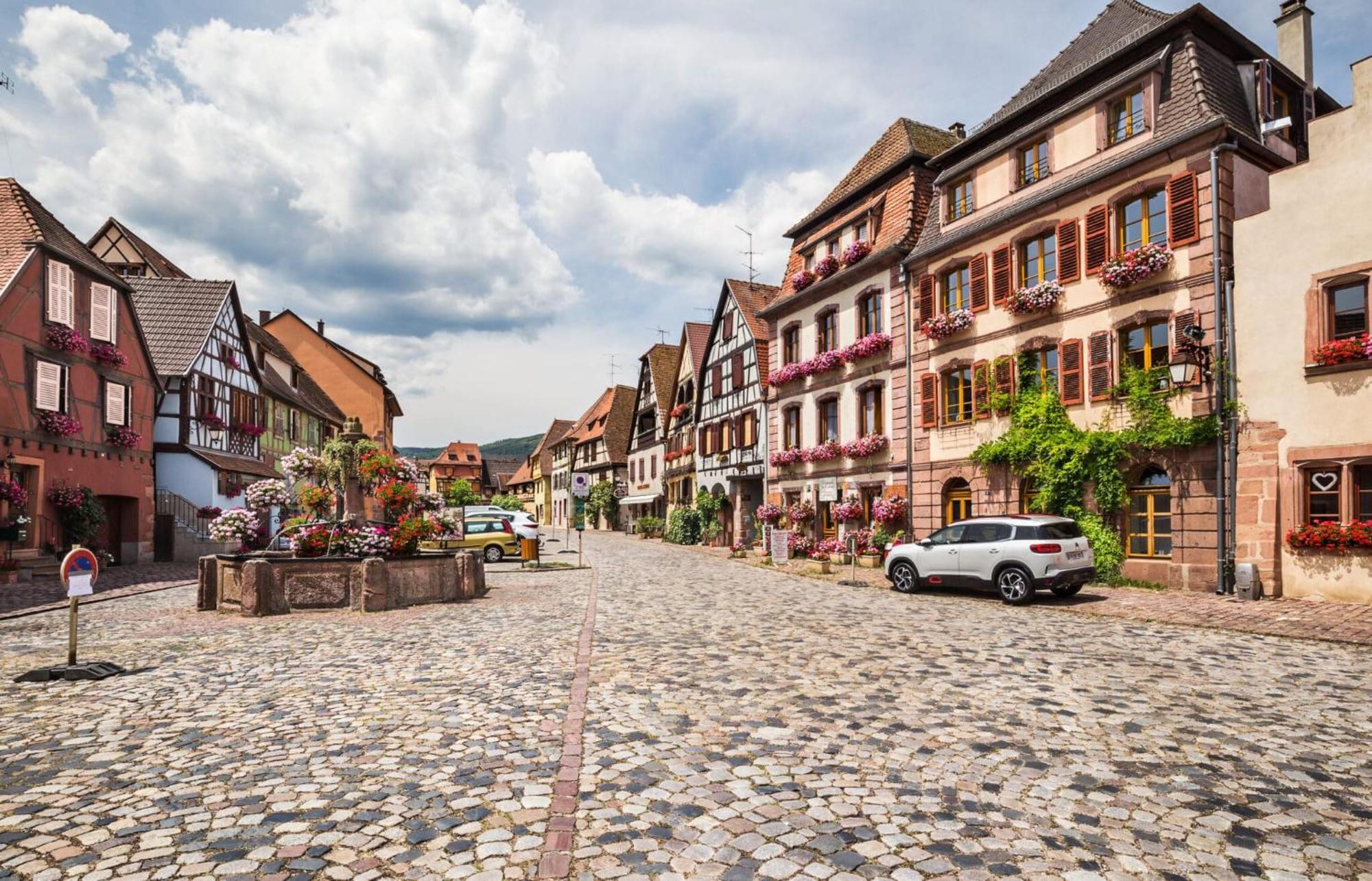 Appartements Duplex 3 Et 4 Personnes - Climatisation - Village Elu Parmi Les "Plus Beaux Villages De France" - Route Des Vins - Centre Alsace เบิร์กไฮม์ ภายนอก รูปภาพ