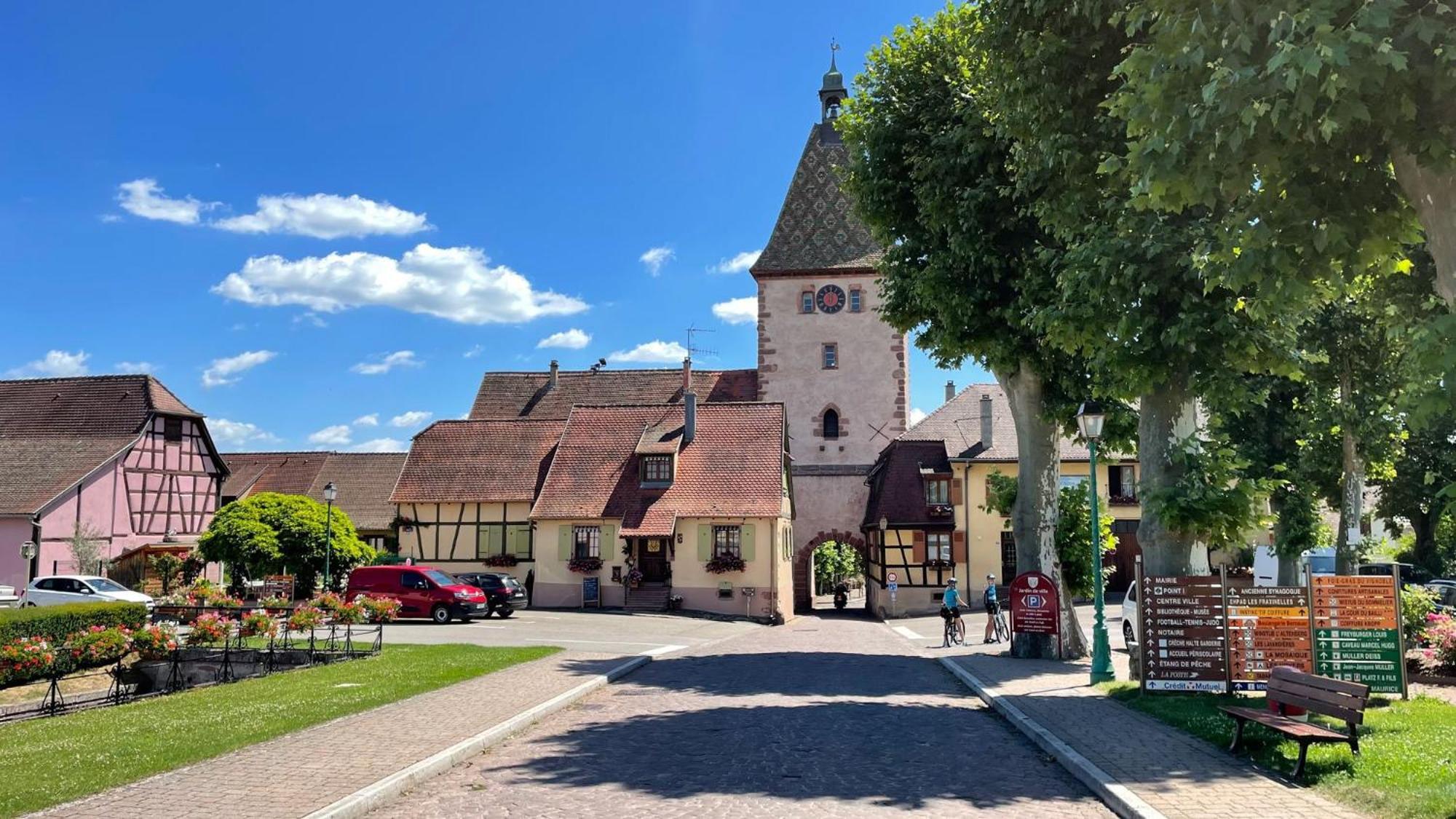 Appartements Duplex 3 Et 4 Personnes - Climatisation - Village Elu Parmi Les "Plus Beaux Villages De France" - Route Des Vins - Centre Alsace เบิร์กไฮม์ ภายนอก รูปภาพ