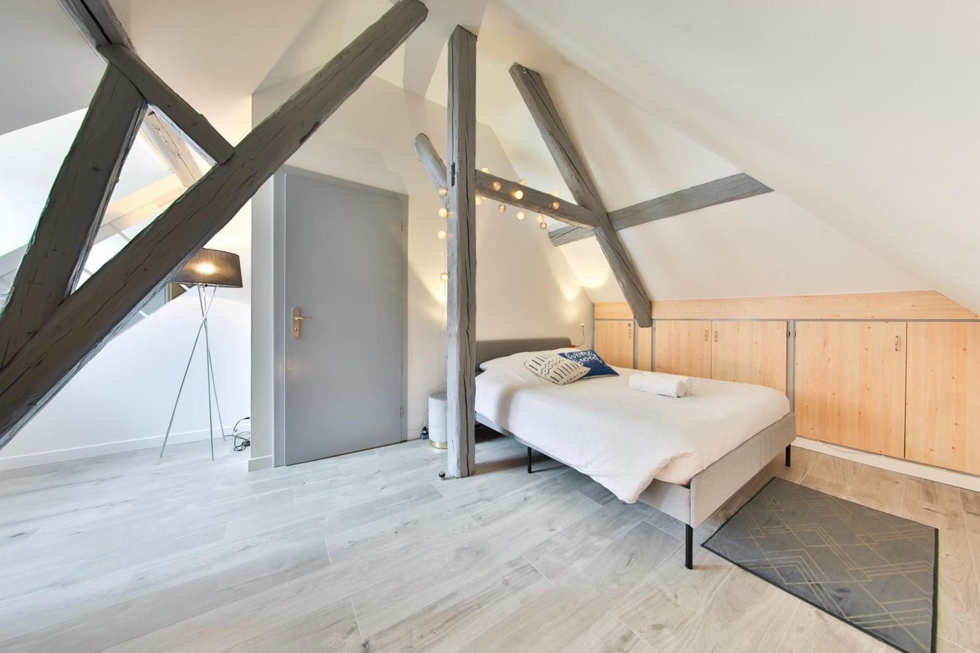 Appartements Duplex 3 Et 4 Personnes - Climatisation - Village Elu Parmi Les "Plus Beaux Villages De France" - Route Des Vins - Centre Alsace เบิร์กไฮม์ ภายนอก รูปภาพ