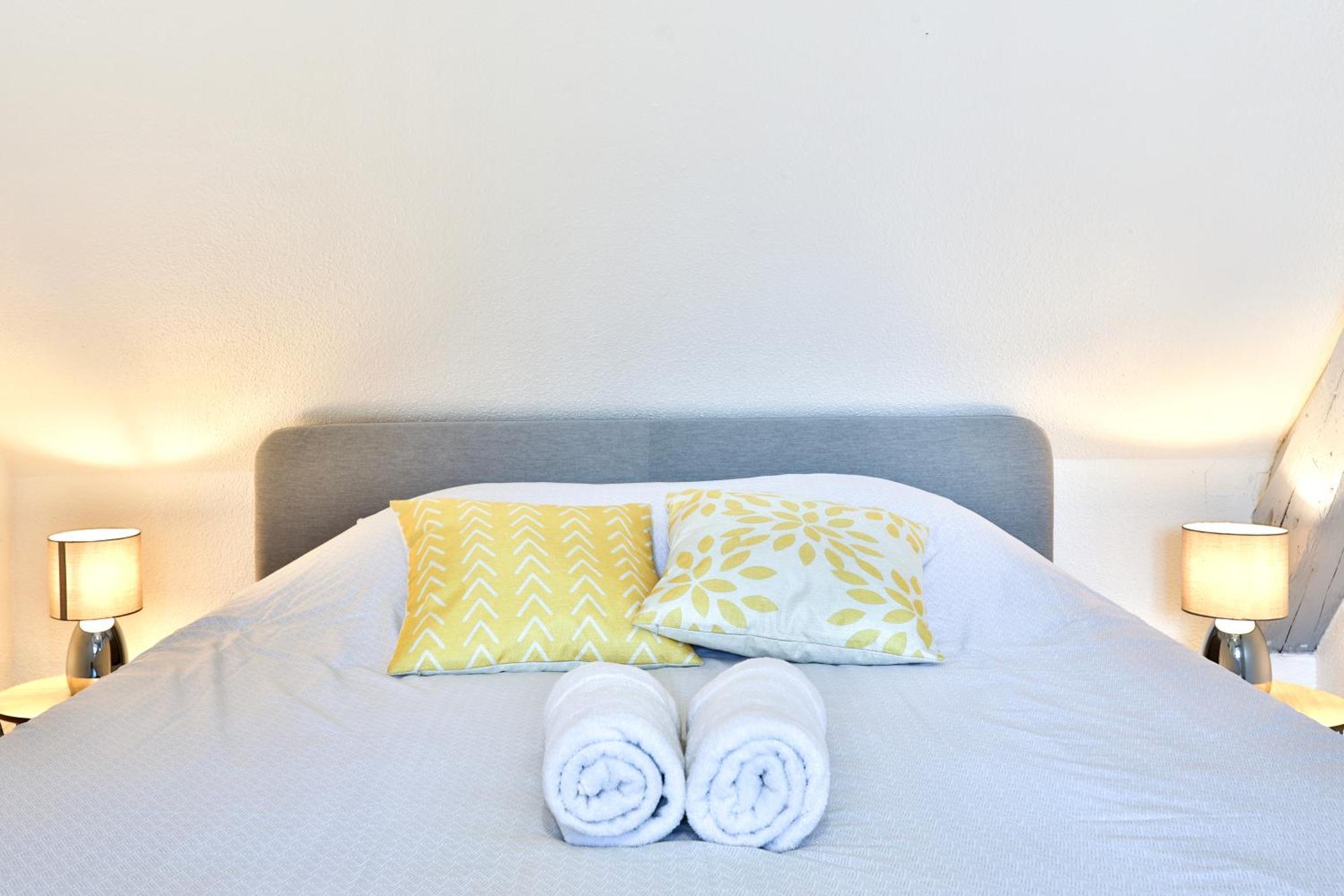 Appartements Duplex 3 Et 4 Personnes - Climatisation - Village Elu Parmi Les "Plus Beaux Villages De France" - Route Des Vins - Centre Alsace เบิร์กไฮม์ ภายนอก รูปภาพ