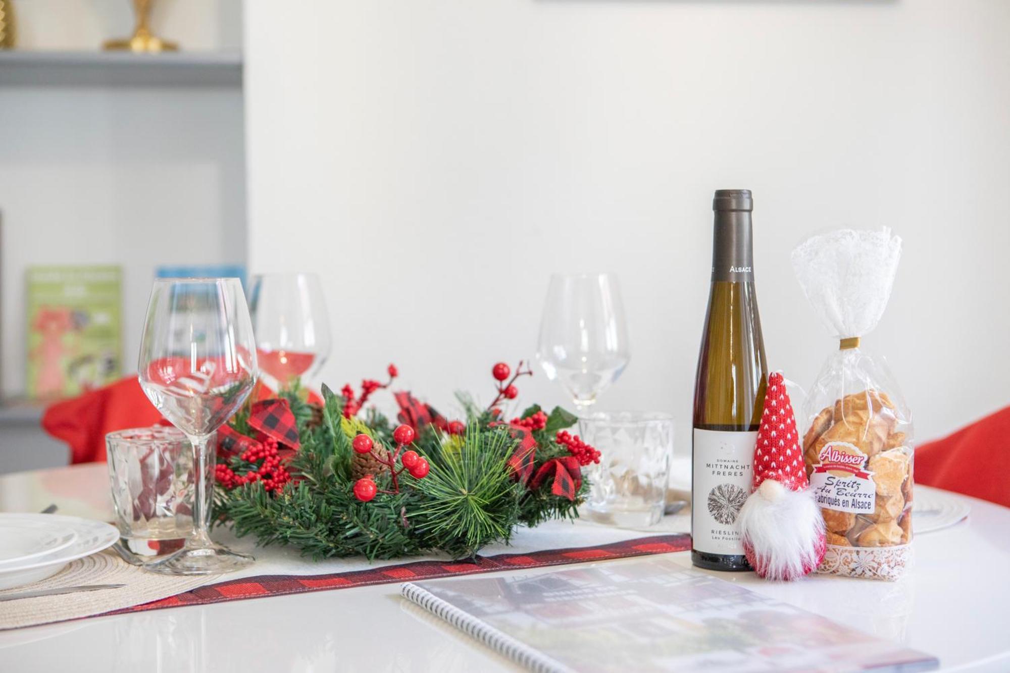 Appartements Duplex 3 Et 4 Personnes - Climatisation - Village Elu Parmi Les "Plus Beaux Villages De France" - Route Des Vins - Centre Alsace เบิร์กไฮม์ ภายนอก รูปภาพ