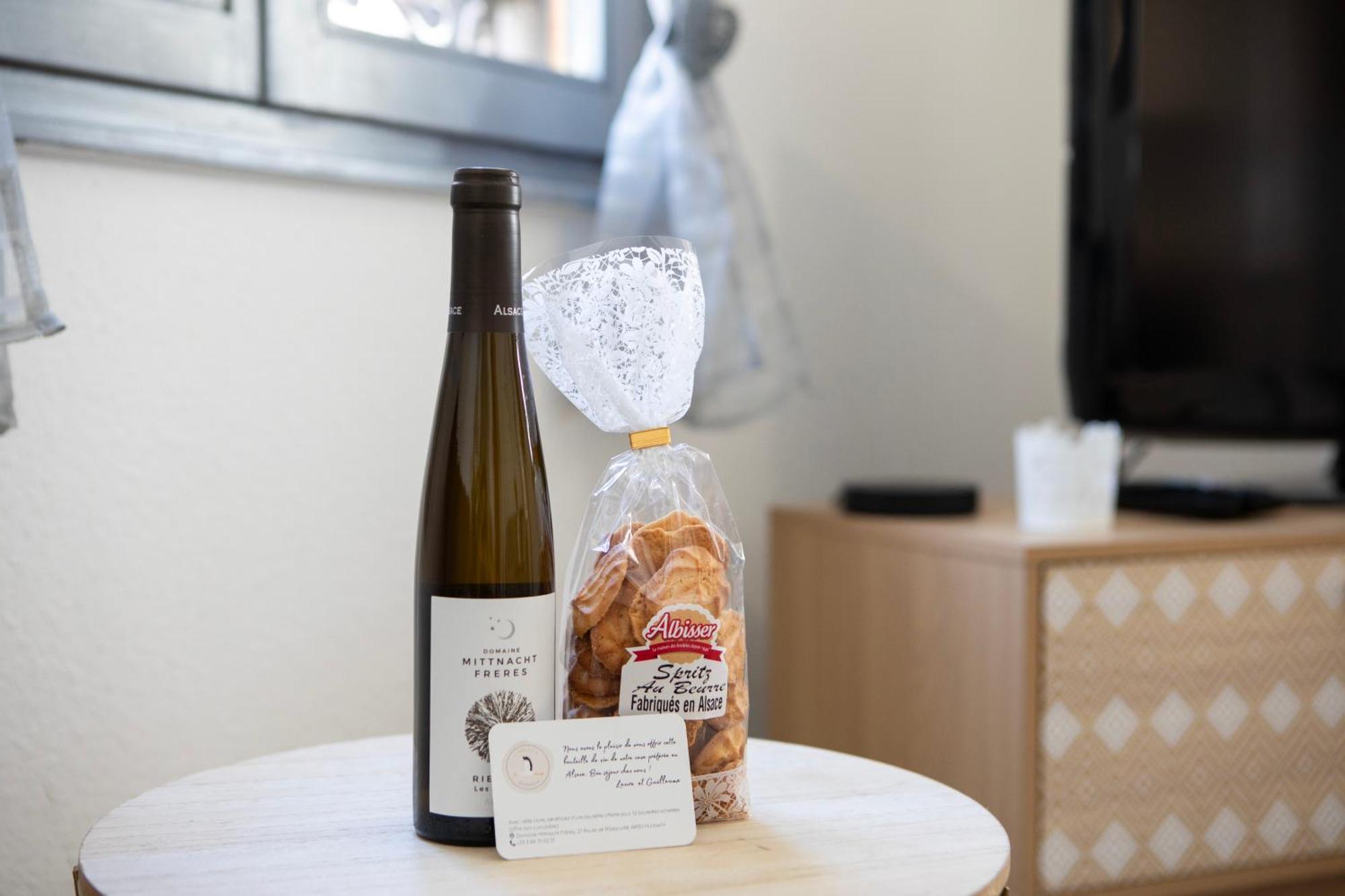 Appartements Duplex 3 Et 4 Personnes - Climatisation - Village Elu Parmi Les "Plus Beaux Villages De France" - Route Des Vins - Centre Alsace เบิร์กไฮม์ ภายนอก รูปภาพ