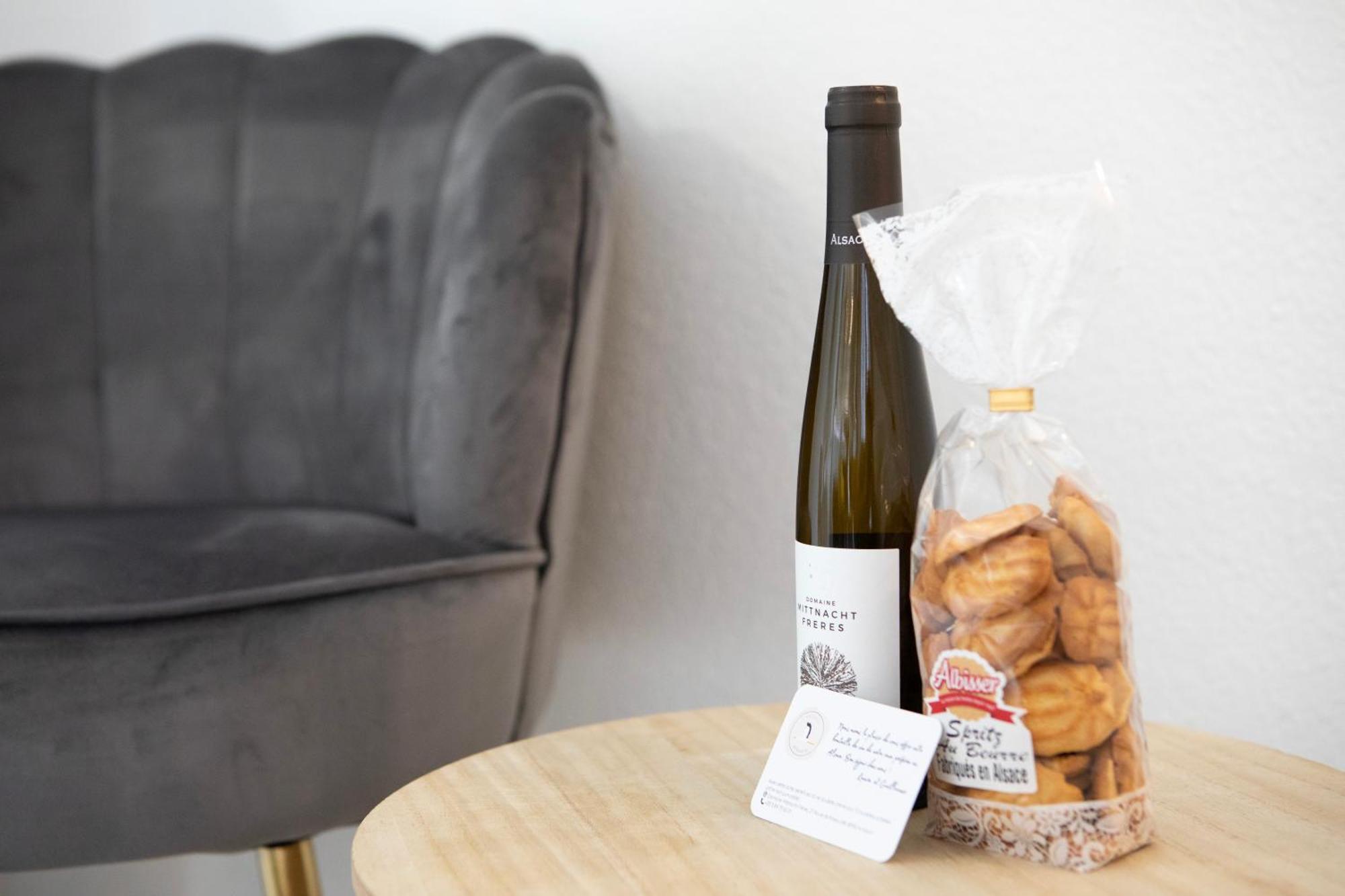 Appartements Duplex 3 Et 4 Personnes - Climatisation - Village Elu Parmi Les "Plus Beaux Villages De France" - Route Des Vins - Centre Alsace เบิร์กไฮม์ ภายนอก รูปภาพ