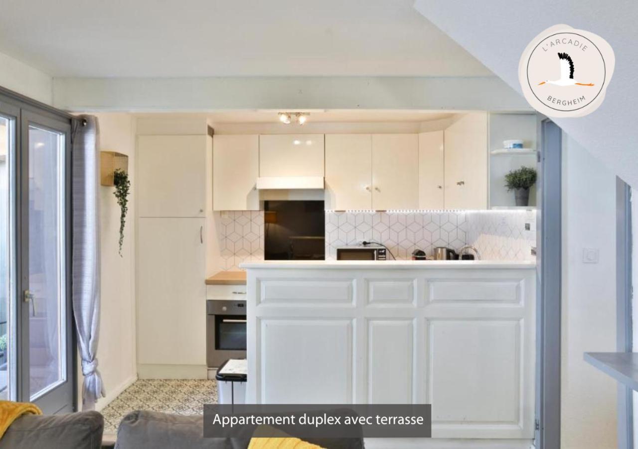 Appartements Duplex 3 Et 4 Personnes - Climatisation - Village Elu Parmi Les "Plus Beaux Villages De France" - Route Des Vins - Centre Alsace เบิร์กไฮม์ ภายนอก รูปภาพ